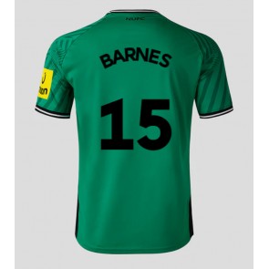 Newcastle United Harvey Barnes #15 Gostujuci Dres 2023-24 Kratak Rukavima